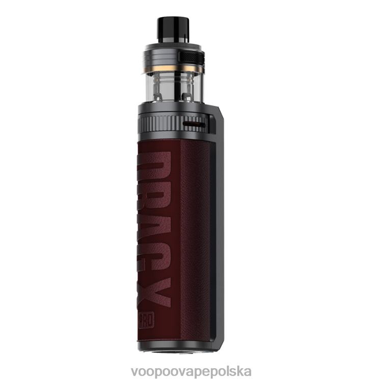 VOOPOO DRAG X PRO zestaw mistyczna czerwień R8680217 | VOOPOO Vape Argus